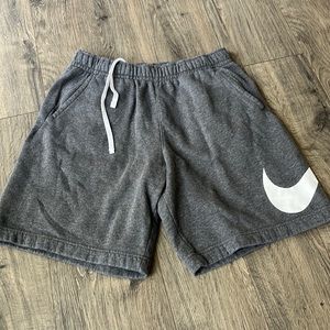 Nike shorts.